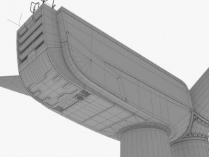 wind turbine nordex Model 3D