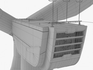 wind turbine nordex Model 3D