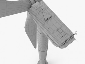 wind turbine nordex Model 3D