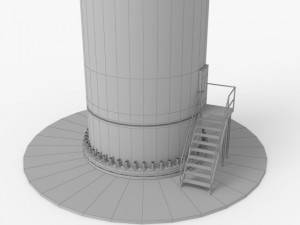 wind turbine nordex Model 3D