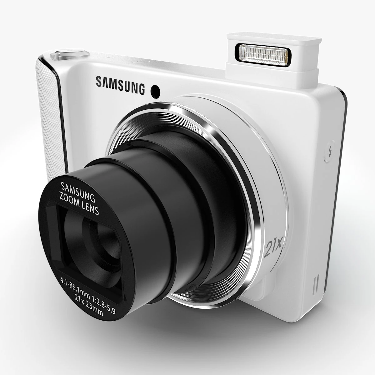 samsung galaxy camera 3D Model .c4d .max .obj .3ds .fbx .stl .blend 