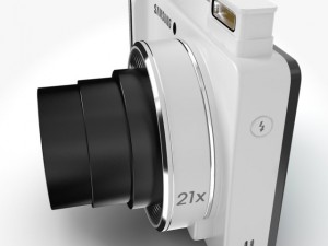 samsung galaxy camera 3D Model