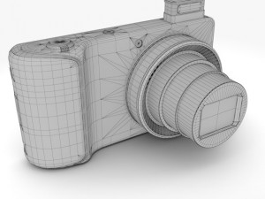 samsung galaxy camera 3D Model