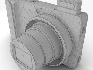 samsung galaxy camera 3D Model