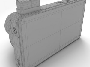 samsung galaxy camera 3D Model