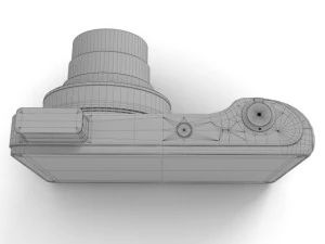 samsung galaxy camera 3D Model