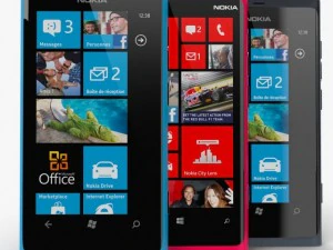 нокиа люмия 800 3D Модель