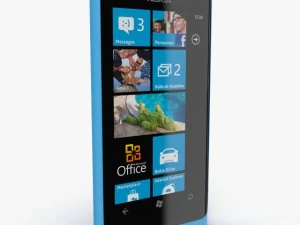 nokia lumia 800 3D Model