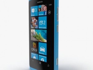 nokia lumia 800 3D 模型