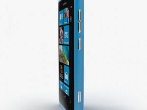 nokia lumia 800 3D 模型