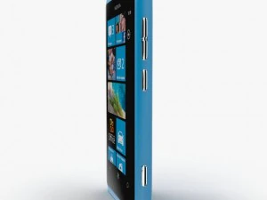 nokia lumia 800 3D Model