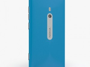 nokia lumia 800 3D 模型