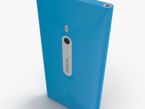 nokia lumia 800 3D 模型