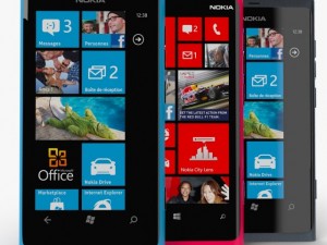 nokia lumia 800 3D 模型