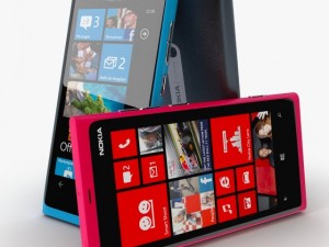 nokia lumia 800 3D 模型