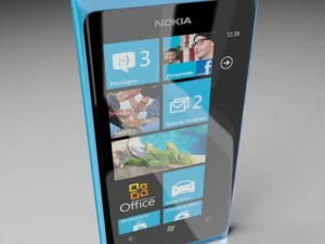 nokia lumia 800 3D Model