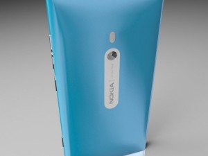 nokia lumia 800 3D 模型