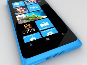 nokia lumia 800 3D 模型