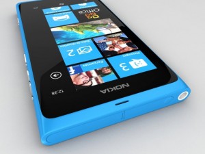 nokia lumia 800 3D 模型