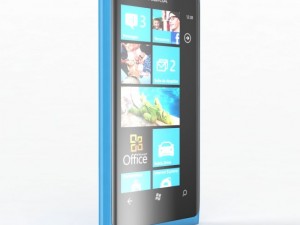 nokia lumia 800 3D 模型