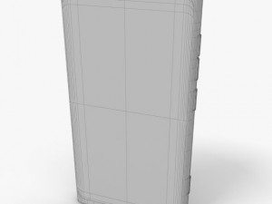 nokia lumia 800 3D 模型