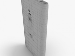 nokia lumia 800 3D 模型