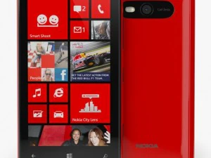 нокиа люмия 820 3D Модель