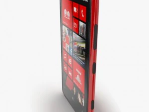 nokia lumia 820 3D Model