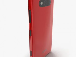 nokia lumia 820 3D Model
