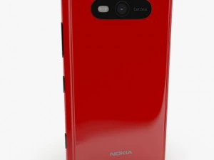 nokia lumia 820 3D Model