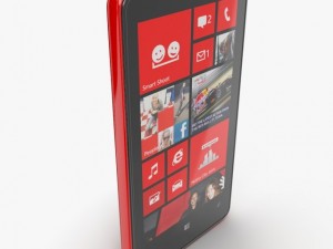 nokia lumia 820 3D Model