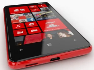 nokia lumia 820 3D Model