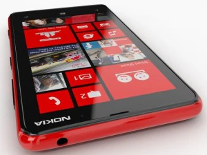 nokia lumia 820 3D Model