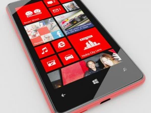 nokia lumia 820 3D Model