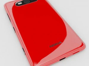 nokia lumia 820 3D Model