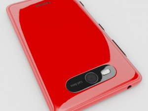 nokia lumia 820 3D Model