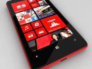 nokia lumia 820 3D Model