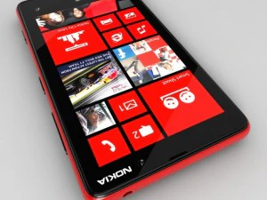 nokia lumia 820 3D Model