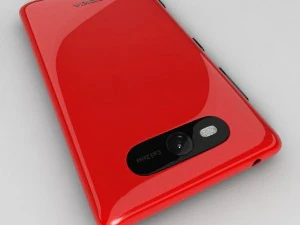 nokia lumia 820 3D Model