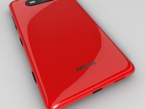 nokia lumia 820 3D Model