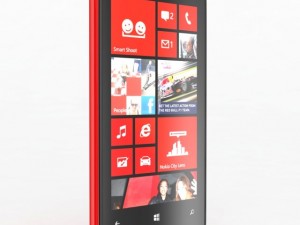 nokia lumia 820 3D Model