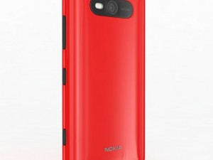 nokia lumia 820 3D Model