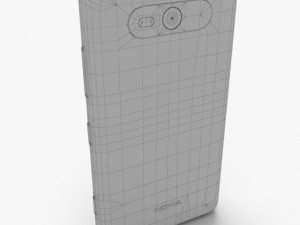 nokia lumia 820 3D Model