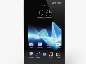 sony xperia j 3D Model