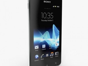 sony xperia j Modelo 3D