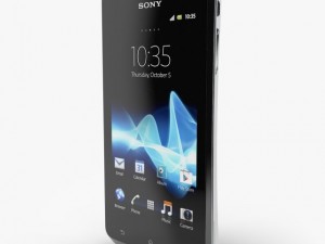 sony xperia j Modelo 3D
