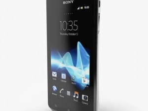sony xperia j 3D Model