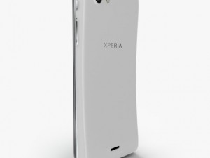 sony xperia j Modelo 3D