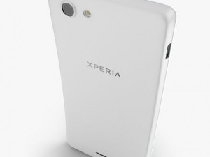 sony xperia j Modelo 3D