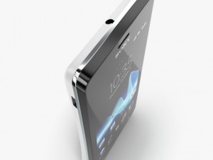 sony xperia j Modelo 3D